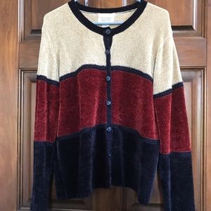 Christopher & Banks Women’s Multicolor Cardigan M